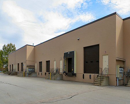 Amherst Business Center Loading Docks