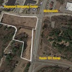 Commercial land for sale. Route 107, Raymond, NH