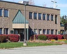 Industrial Real Estate. Office Space. Amherst Business Center