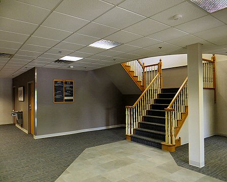 Harris Pond Lobby