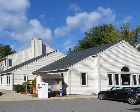 Medallion Center Exterior