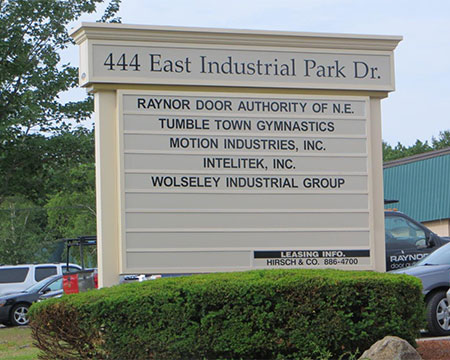 444-East-Industrial-Drive-Sign
